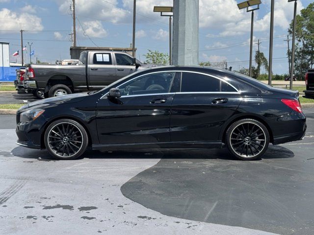 2017 Mercedes-Benz CLA 250