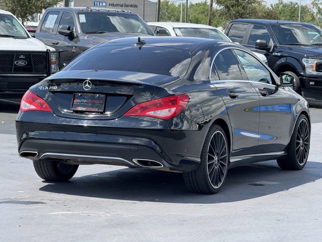 2017 Mercedes-Benz CLA 250