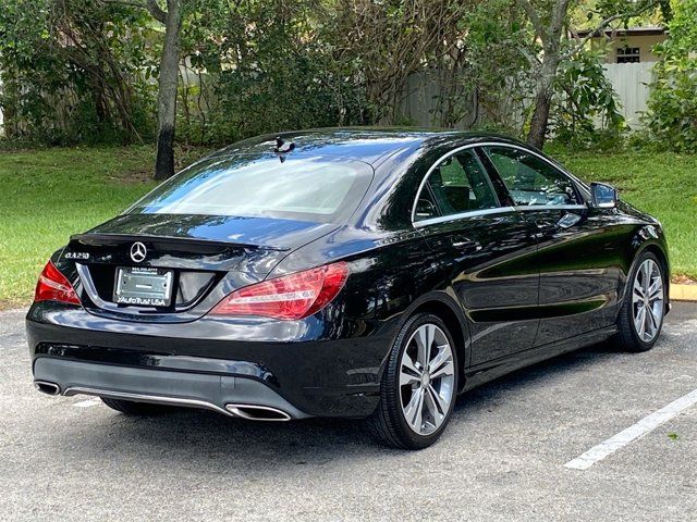 2017 Mercedes-Benz CLA 250