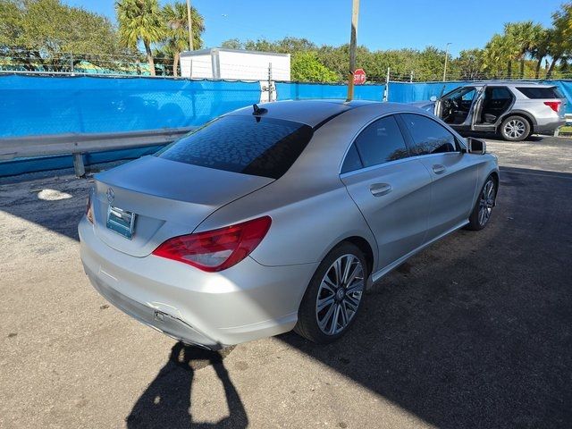 2017 Mercedes-Benz CLA 250