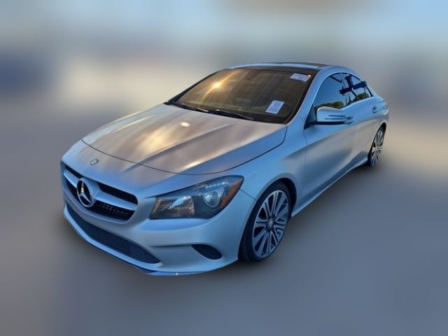 2017 Mercedes-Benz CLA 250