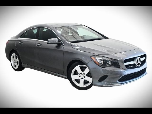 2017 Mercedes-Benz CLA 250