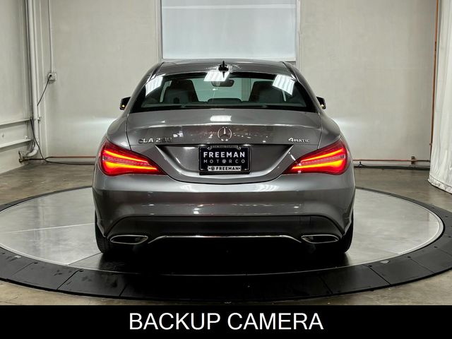 2017 Mercedes-Benz CLA 250