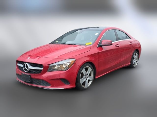 2017 Mercedes-Benz CLA 250