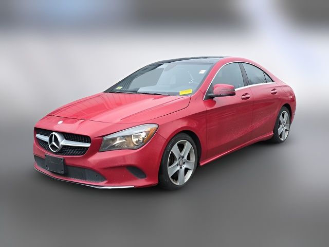 2017 Mercedes-Benz CLA 250