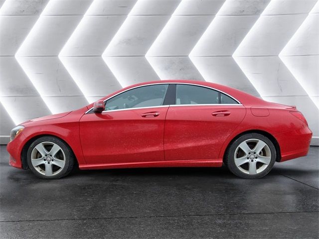 2017 Mercedes-Benz CLA 250