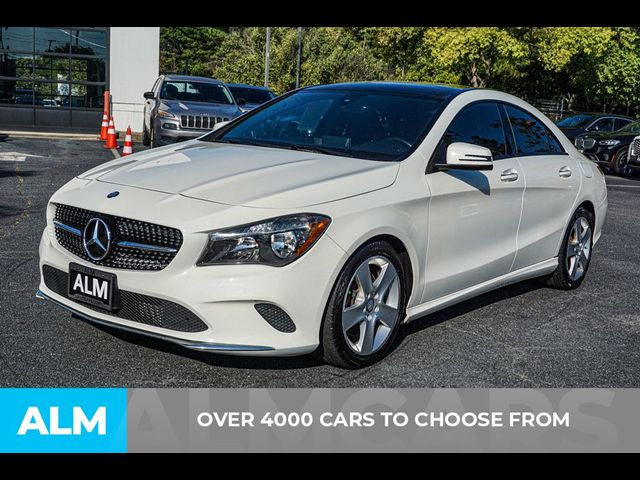 2017 Mercedes-Benz CLA 250