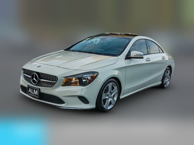 2017 Mercedes-Benz CLA 250