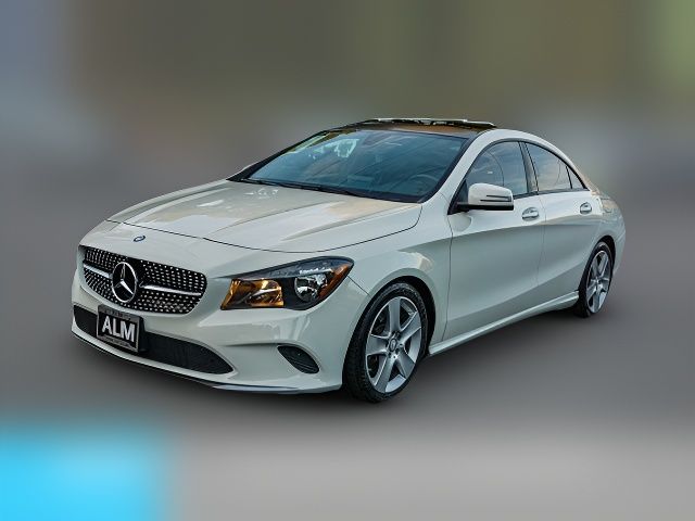 2017 Mercedes-Benz CLA 250