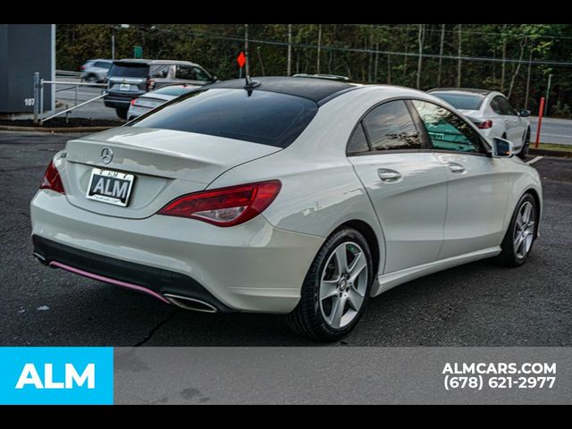 2017 Mercedes-Benz CLA 250