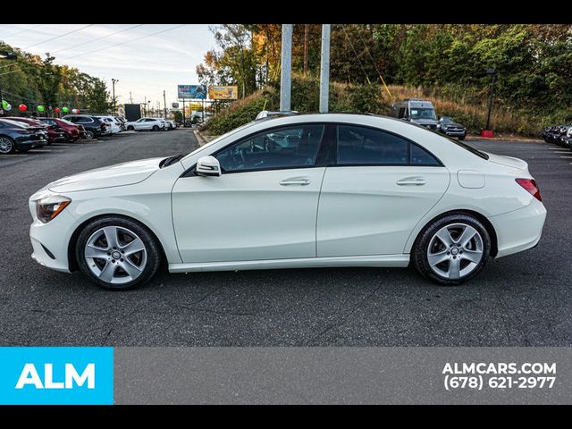 2017 Mercedes-Benz CLA 250