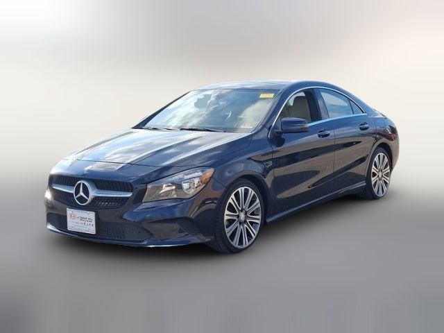 2017 Mercedes-Benz CLA 250