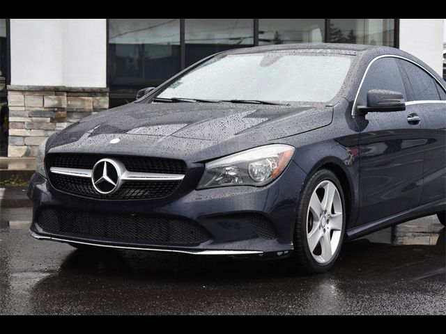 2017 Mercedes-Benz CLA 250