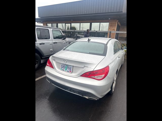 2017 Mercedes-Benz CLA 250