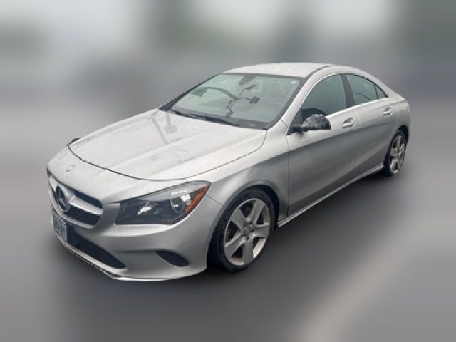 2017 Mercedes-Benz CLA 250