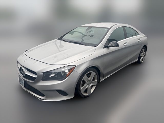 2017 Mercedes-Benz CLA 250