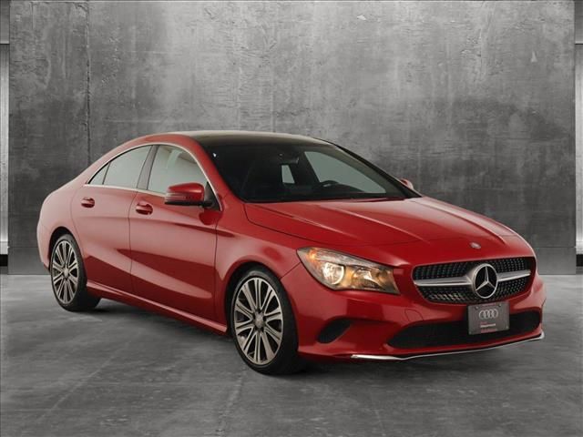 2017 Mercedes-Benz CLA 250