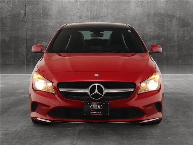 2017 Mercedes-Benz CLA 250