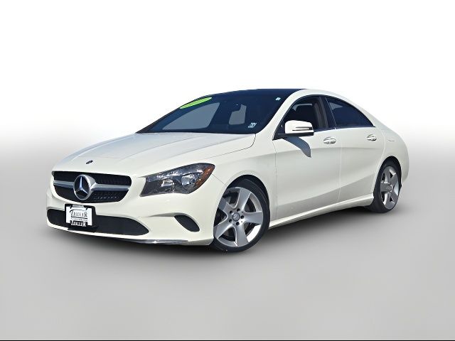 2017 Mercedes-Benz CLA 250