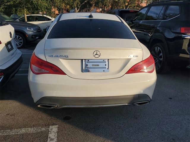 2017 Mercedes-Benz CLA 250