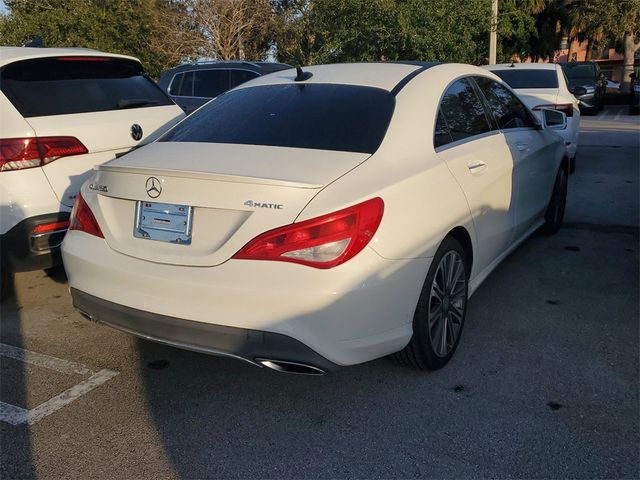 2017 Mercedes-Benz CLA 250