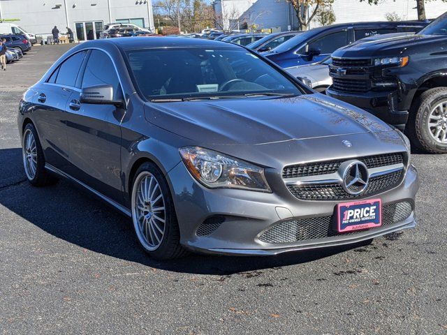 2017 Mercedes-Benz CLA 250