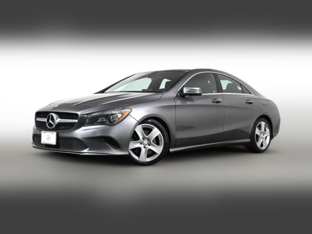 2017 Mercedes-Benz CLA 250