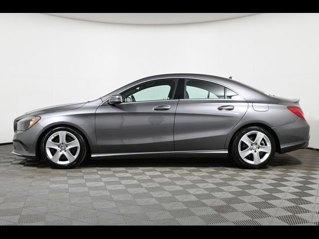 2017 Mercedes-Benz CLA 250