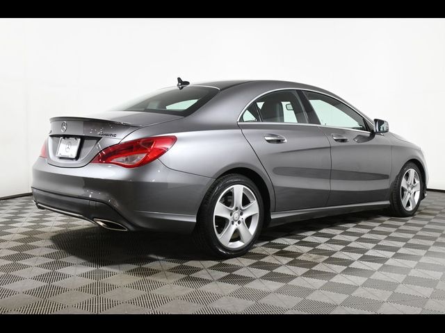 2017 Mercedes-Benz CLA 250