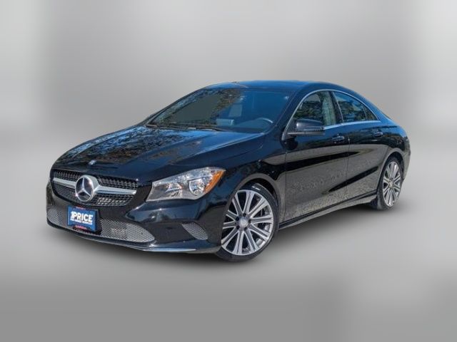 2017 Mercedes-Benz CLA 250