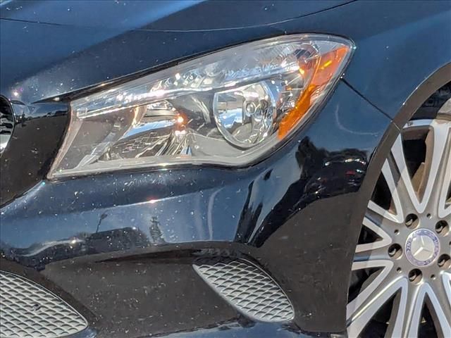 2017 Mercedes-Benz CLA 250