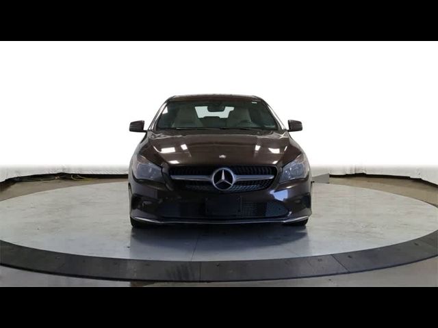 2017 Mercedes-Benz CLA 250