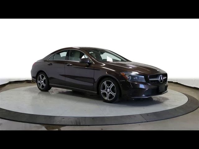 2017 Mercedes-Benz CLA 250