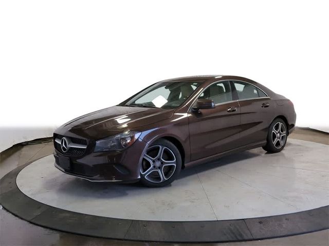 2017 Mercedes-Benz CLA 250