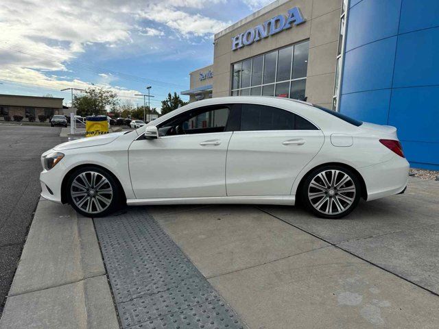 2017 Mercedes-Benz CLA 250