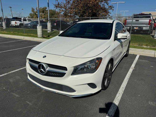 2017 Mercedes-Benz CLA 250