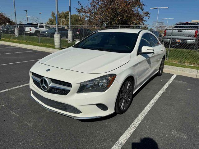 2017 Mercedes-Benz CLA 250