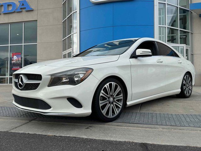 2017 Mercedes-Benz CLA 250