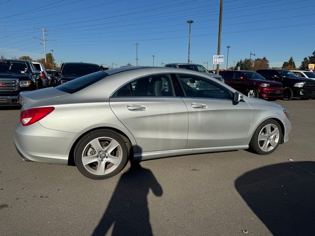 2017 Mercedes-Benz CLA 250