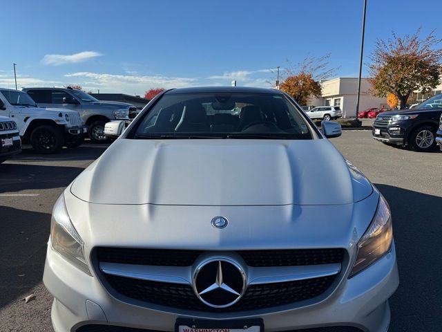 2017 Mercedes-Benz CLA 250