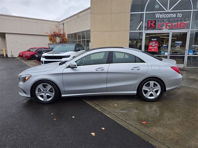 2017 Mercedes-Benz CLA 250