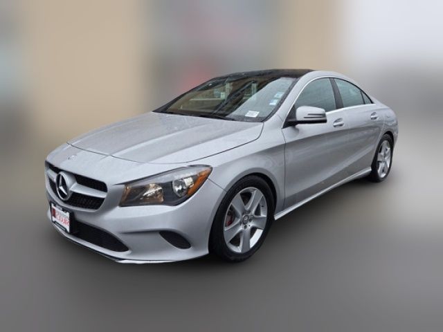 2017 Mercedes-Benz CLA 250