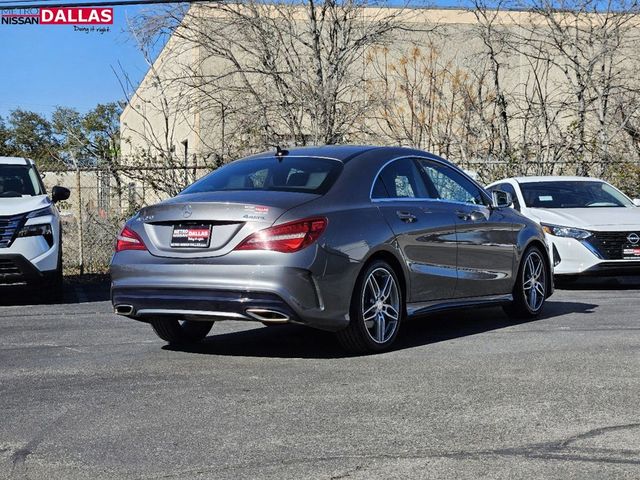 2017 Mercedes-Benz CLA 250