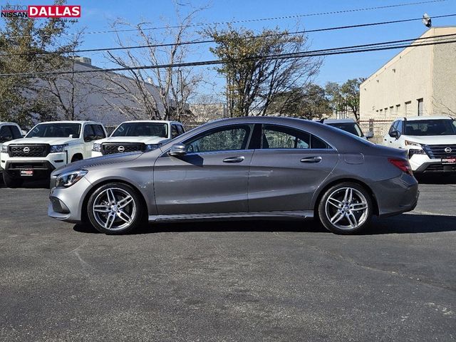 2017 Mercedes-Benz CLA 250
