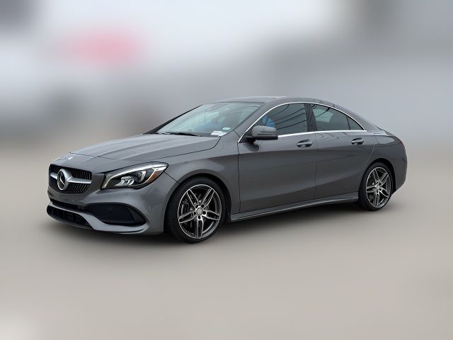 2017 Mercedes-Benz CLA 250