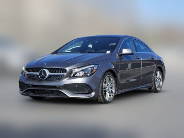 2017 Mercedes-Benz CLA 250
