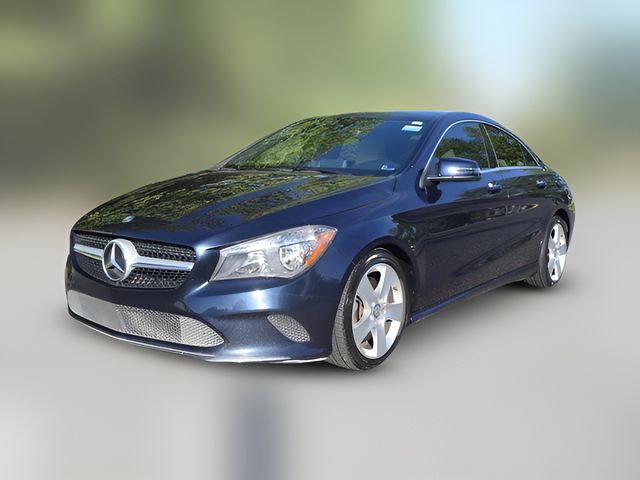 2017 Mercedes-Benz CLA 250