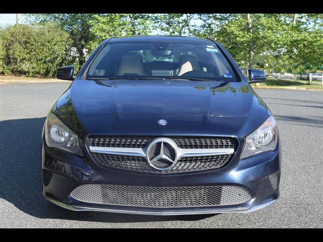 2017 Mercedes-Benz CLA 250