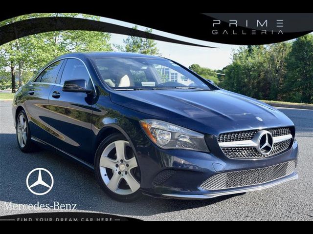 2017 Mercedes-Benz CLA 250