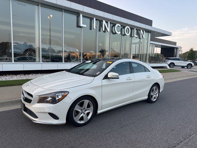 2017 Mercedes-Benz CLA 250